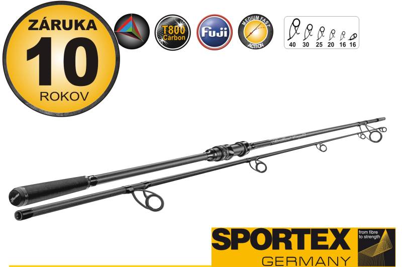 SPORTEX - Kaprový prút Brillant Carp V2