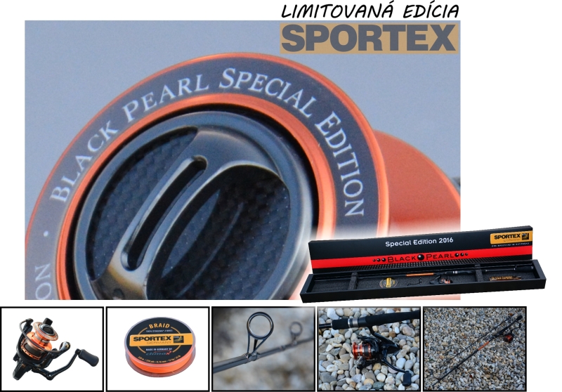 BLACK Pearl SET - Limitovaná edícia