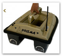 PRISMA 5 zavacia loka so sonarom a GPS+elektromotor