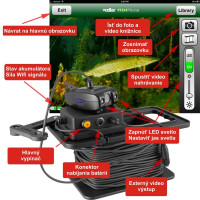 Vexilar podvodn kamera FishFone WiFi FP100