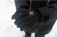 Elegantn zimn rukavice s 3M Thinsulate