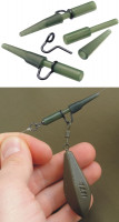 Tandem Baits FC Lead clip heavy dutty / 5ks