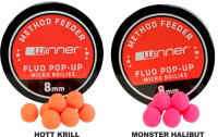 Method Feeder Fluo PopUp Micro Boilies 8mm/20g
