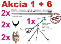 Kaprov prty+tripod+2x signaliztor+2x roohatinka