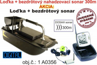 Vyvacia loka BL do 500m + bezdrtov sonar do 300m