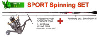 Spinning set SPORTS - 2,4m/25gr + SOHO navijak 2000