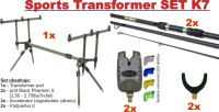 Kaprov set SPORTS Transformer SET K7 stojan a prty