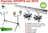 Kaprrsky 16 dielny set - AKCIA