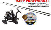 CARP Profesional SET - prt 3m / 2,75lbs