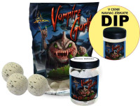 SET - Boilies Vampire Garlic + Pop Up 75g + Dip 150ml