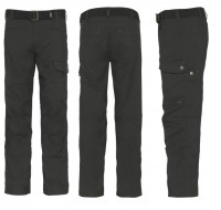 Geoff Anderson nohavice Yum Pants, f. pirate black