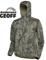 Geoff Anderson bunda Hoody Leaf