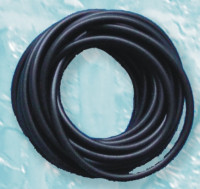 Siliknov rybrska hadika PVC - 2m