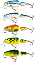 Salmo vobler Frisky FR5DR, plvajci, 5cm