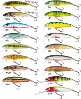 SALMO vobler Minnow M7SDR, 7cm