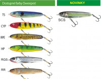 Rybrsky vobler - SALMO - 12cm potpav