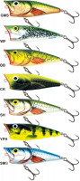 SALMO, vobler POP, plvajci P6, 6cm