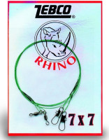 Rhino ocelov lanko 50cm, 7x7, 2ks v balen