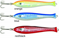Farben Pilker v tvare rybky