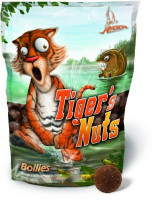 Boilies na kapre - Tigers Nuts