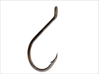 Black Cat sumcov hik Power Rig Hook Black Nickel, 6k