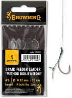 Nadvzce Method Feeder Leader Browning s tom 10cm/3ks