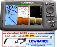 Sonar 4 lov Hook-7  Chirp/DSI sonar/GPS