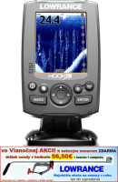 Sonar 2 lov Hook-3x DSI sonar so sondou 455/800kHz