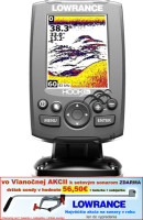 Sonar 2 lov Hook-3x Fishfinder with 83/200 EMEA - La