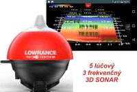 Lowrance FishHunter 3D - Nahadzovac sonar