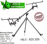 Kovov tripod 2900g