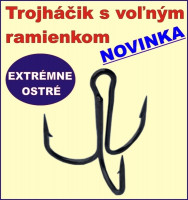 Trojhik - SPORTS Open Shank Treble Hooks .2