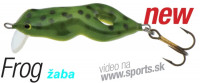 Lovec Rapy, vobler: Frog 3 cm , verzia: plvajci