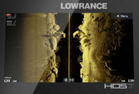 Rybrske sonary LOWRANCE HDS-7 Live