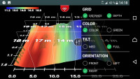 Lowrance FishHunter 3D - Nahadzovac sonar