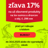 Zava 17% na lov sumca a dravcov
