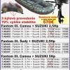 Spaovac motor teraz v akcii za 570EUR.