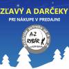 Dareky a zavy k nkupu v predajni AZ Rybr