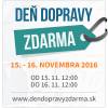 De dopravy ZDARMA