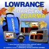 Jesenn kampa LOWRANCE: DAREK ZDARMA