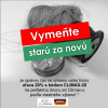 Vyme star za nov!