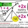 Vianon akcia - Stojan kovov Tripod + 2 dareky k tomu !