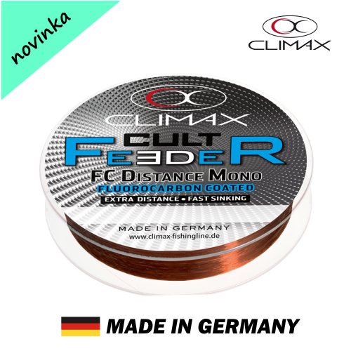 Silon CLIMAX CULT Feeder Distance Mono hnedý 200m