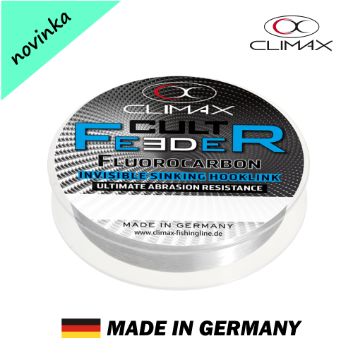 CLIMAX CULT Feeder Fluorocarbon - nadväzcový 25m