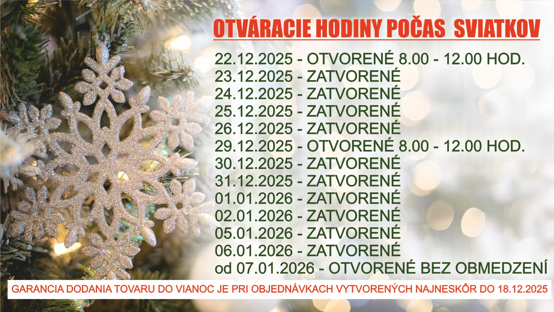 Otvracie hodiny AZ