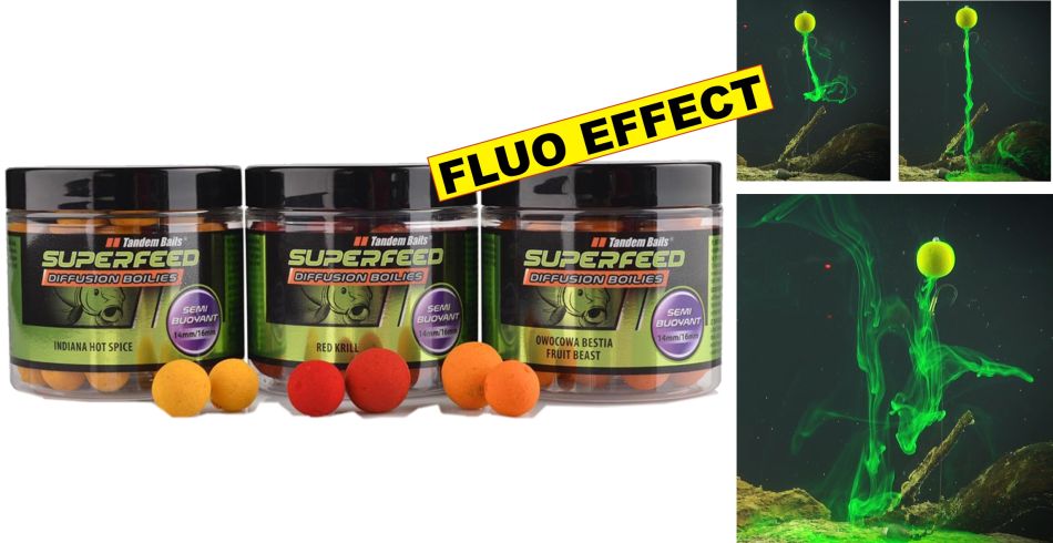Super Feed Diffusion Mini Boilies pop-up, 14/16mm, 90g