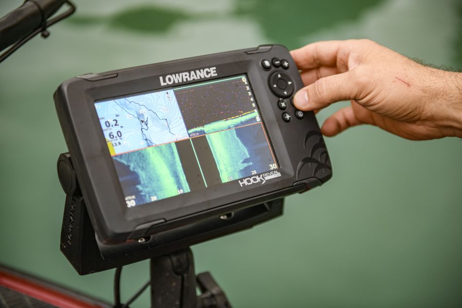 sonar hook reveal od lowrance