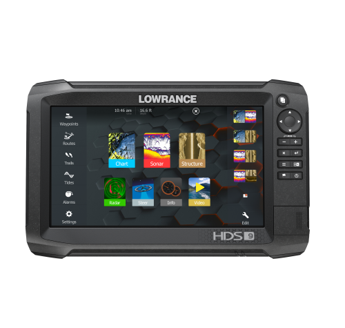 Sonar LOWRANCE HDS-9 Carbon