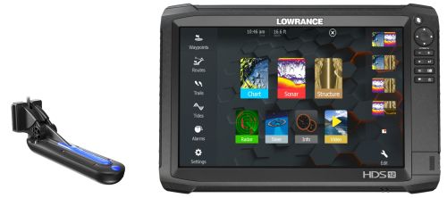 Sonar LOWRANCE HDS12 Carbon + sonda TotalScan