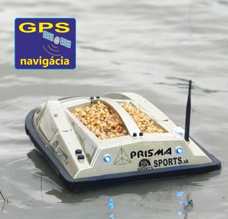Zavážacie loďky Prisma 6 - sonar/gps/ aku 11000mAh